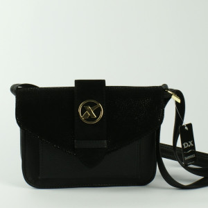 LS038 czarna listonoszka Dawidex