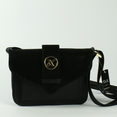 LS038 czarna listonoszka Dawidex