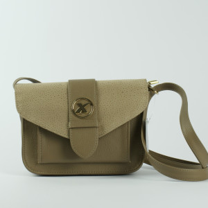 LS038 beżowa listonoszka Dawidex