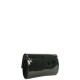 WL010 czarna lakierowana kopertówka producenta torebek damskich Dawidex